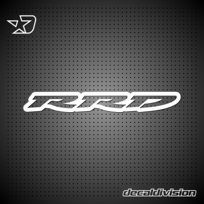 Roberto Ricci Designs Logo Sticker